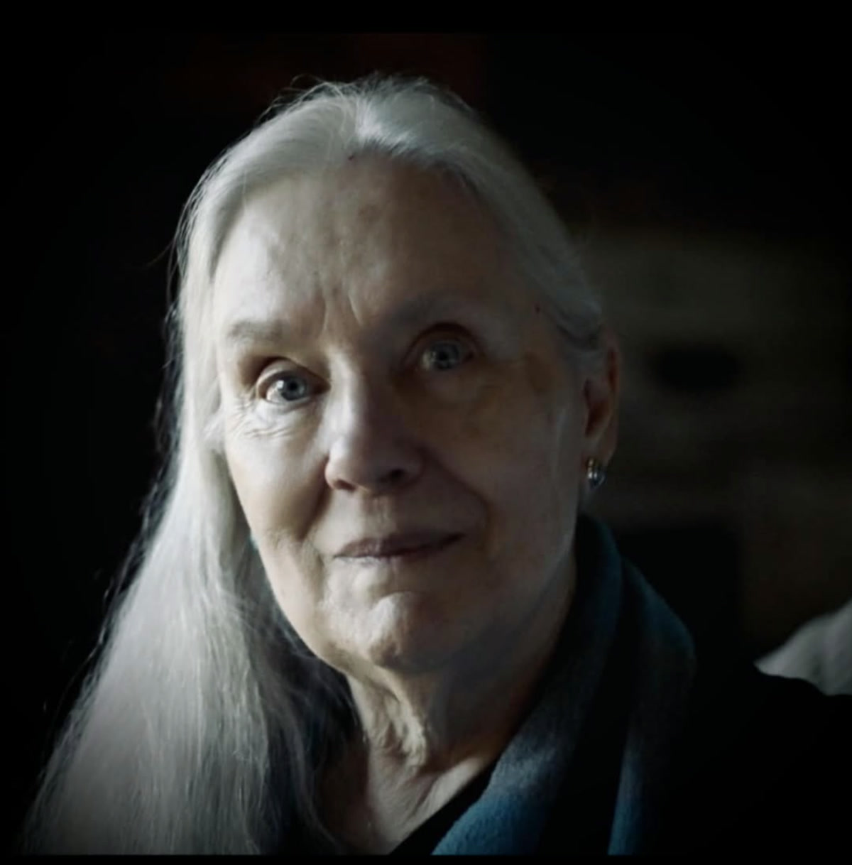 Portrait of Ben Carson's mother, photographed by Ben Carson